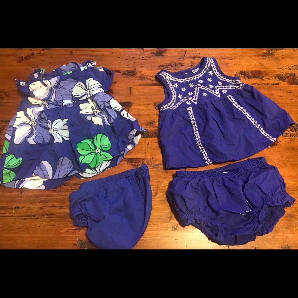 *FOUR* Baby Girl Dresses ❤️